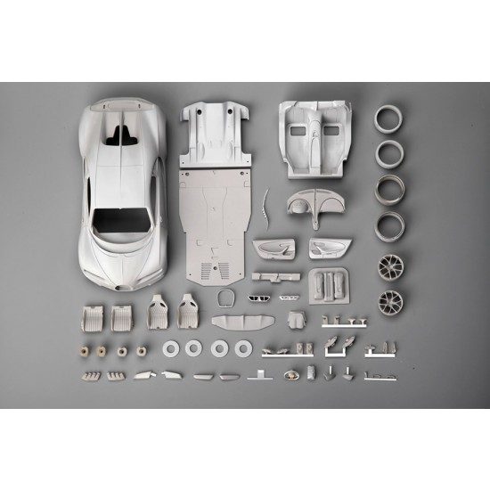 1/24 Bugatti Chiron (resin kit)