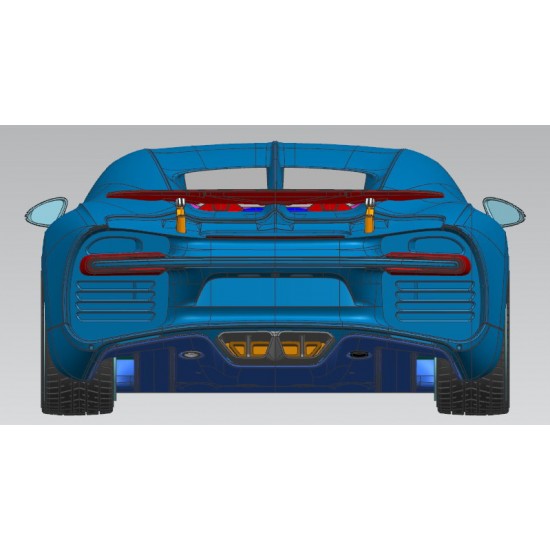 1/24 Bugatti Chiron (resin kit)