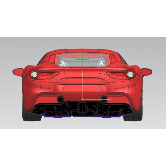 1/24 Ferrari 488 GTB (resin kit) 1/24 Ferrari 488 GTB (resin kit)