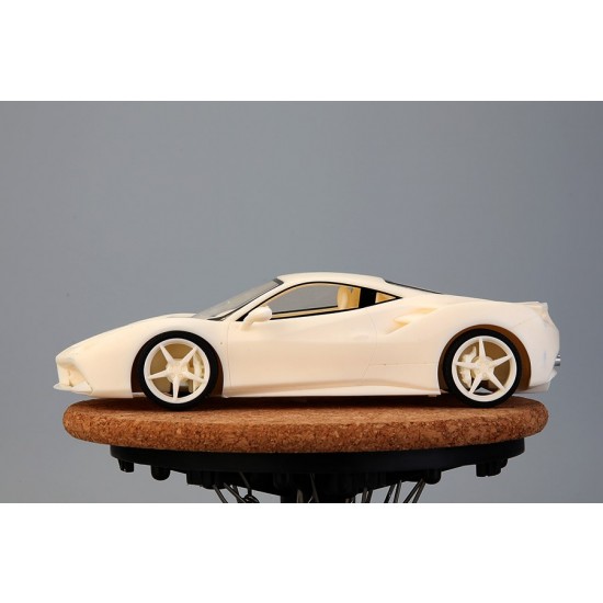 1/24 Ferrari 488 GTB (resin kit) 1/24 Ferrari 488 GTB (resin kit)