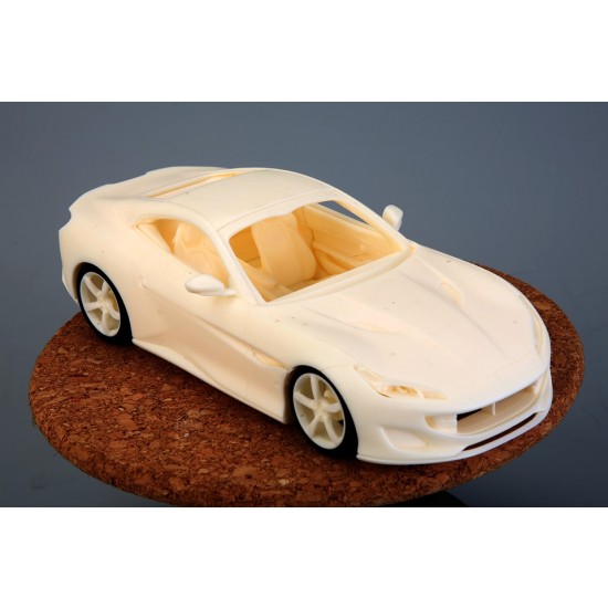 1/24 Ferrari Portofino (resin kit) 1/24 Ferrari Portofino (resin kit)