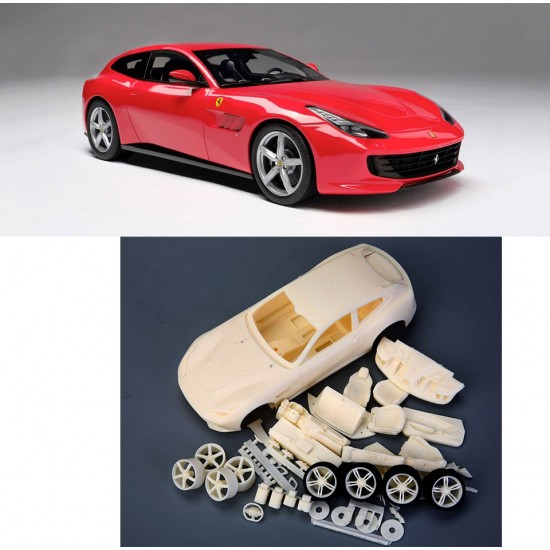 1/24 Ferrari GTC4 Lusso (resin kit) 1/24 Ferrari GTC4 Lusso (resin kit)