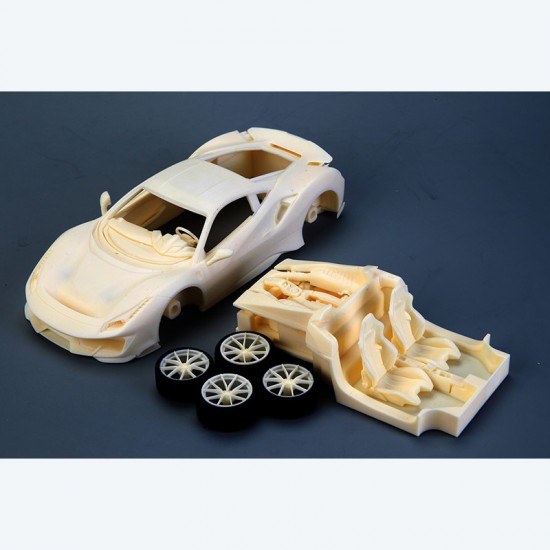 1/24 Ferrari 488 Pista Sports Car 1/24 Ferrari 488 Pista Sports Car
