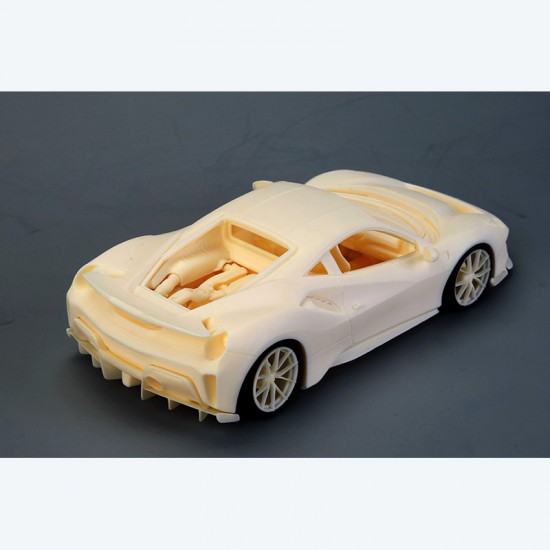 1/24 Ferrari 488 Pista Sports Car 1/24 Ferrari 488 Pista Sports Car