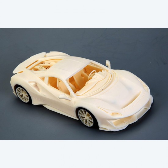 1/24 Ferrari 488 Pista Sports Car 1/24 Ferrari 488 Pista Sports Car