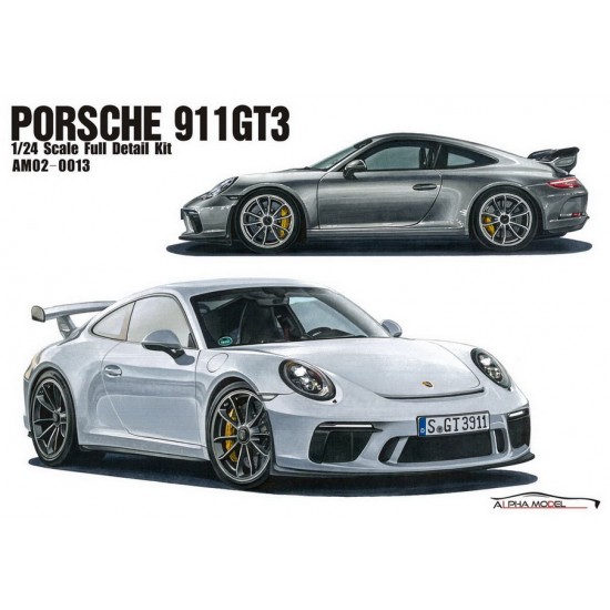 1/24 Porsche 911 GT3 Sports Car 1/24 Porsche 911 GT3 Sports Car