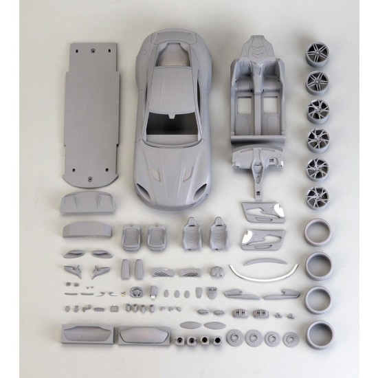 1/24 Aston Martin DBS Superleggera Sports Car 1/24 Aston Martin DBS Superleggera Sports Car