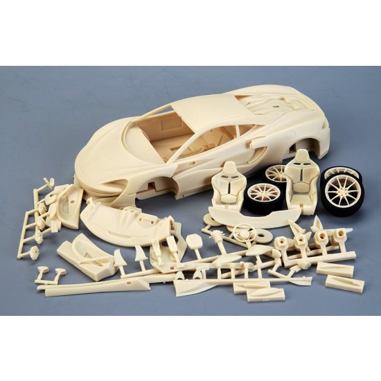 1/24 Mclaren 600LT Full Resin Kit 1/24 Mclaren 600LT Full Resin Kit