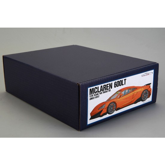 1/24 Mclaren 600LT Full Resin Kit 1/24 Mclaren 600LT Full Resin Kit