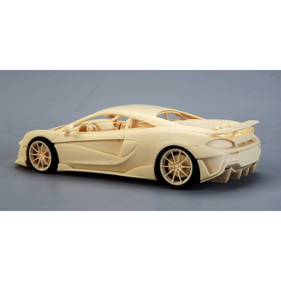 1/24 Mclaren 600LT Full Resin Kit 1/24 Mclaren 600LT Full Resin Kit