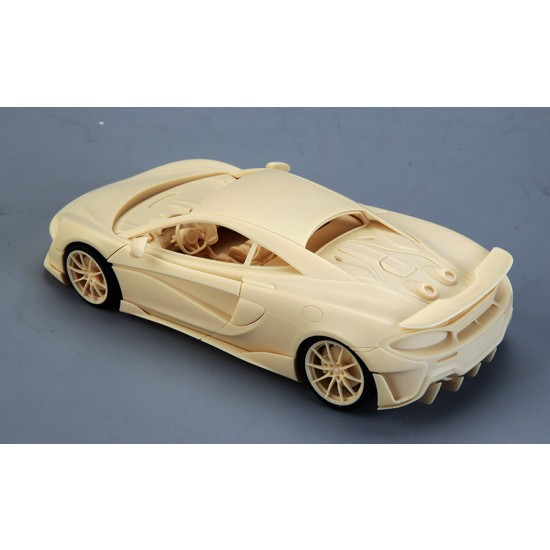 1/24 Mclaren 600LT Full Resin Kit 1/24 Mclaren 600LT Full Resin Kit