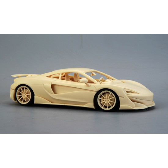 1/24 Mclaren 600LT Full Resin Kit 1/24 Mclaren 600LT Full Resin Kit