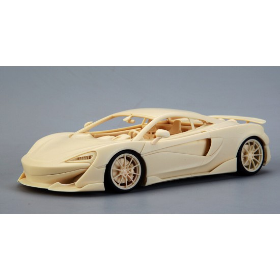 1/24 Mclaren 600LT Full Resin Kit 1/24 Mclaren 600LT Full Resin Kit