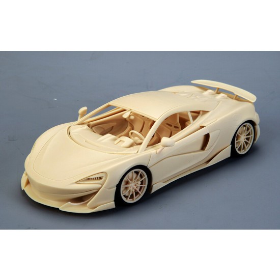 1/24 Mclaren 600LT Full Resin Kit 1/24 Mclaren 600LT Full Resin Kit