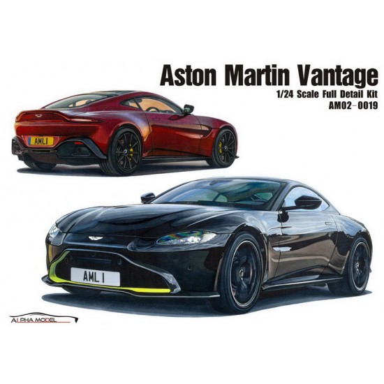 1/24 Aston Martin Vantage Car 1/24 Aston Martin Vantage Car