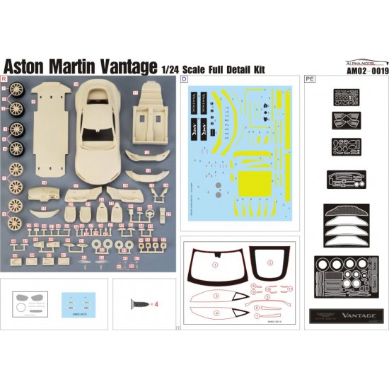 1/24 Aston Martin Vantage Car 1/24 Aston Martin Vantage Car