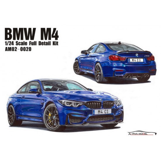 1/24 BMW M4 Compact Executive Car 1/24 BMW M4 Compact Executive Car