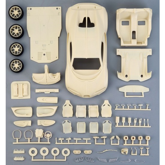 1/24 Bugatti Automobiles Chiron Sport Car 1/24 Bugatti Automobiles Chiron Sport Car