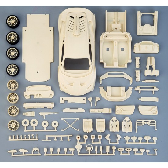 1/24 Lamborghini Huracan STO Full Resin Kit 1/24 Lamborghini Huracan STO Full Resin Kit