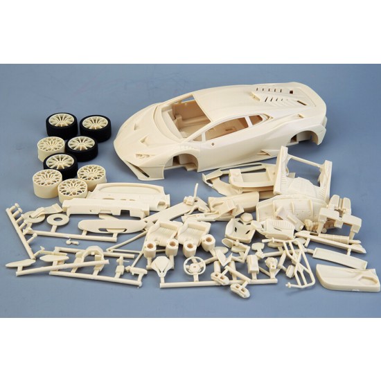 1/24 Lamborghini Huracan STO Full Resin Kit 1/24 Lamborghini Huracan STO Full Resin Kit