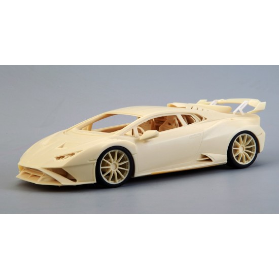 1/24 Lamborghini Huracan STO Full Resin Kit 1/24 Lamborghini Huracan STO Full Resin Kit