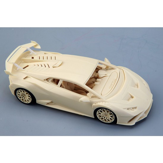 1/24 Lamborghini Huracan STO Full Resin Kit 1/24 Lamborghini Huracan STO Full Resin Kit