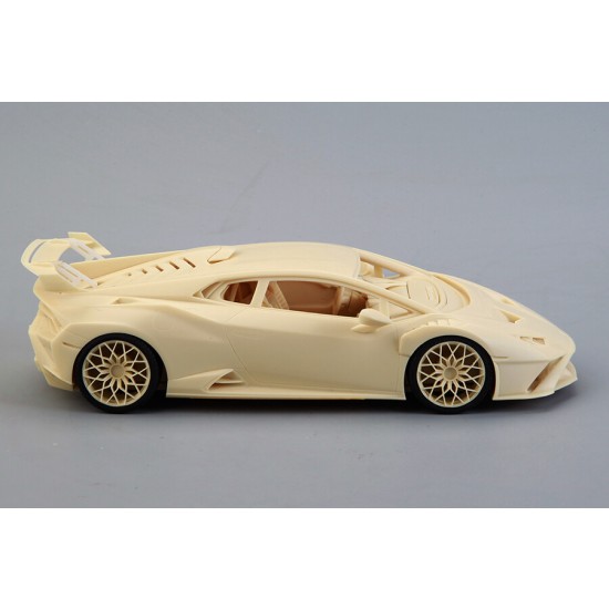 1/24 Lamborghini Huracan STO Full Resin Kit 1/24 Lamborghini Huracan STO Full Resin Kit