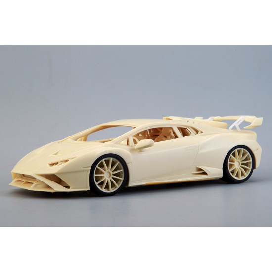 1/24 Lamborghini Huracan STO Full Resin Kit 1/24 Lamborghini Huracan STO Full Resin Kit