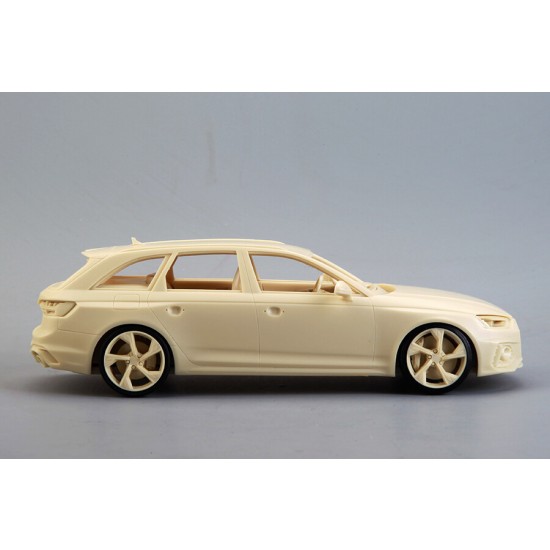 1/24 Audi RS4 Avant Full Resin Kit 1/24 Audi RS4 Avant Full Resin Kit