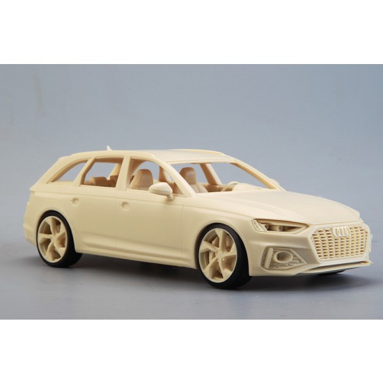 1/24 Audi RS4 Avant Full Resin Kit 1/24 Audi RS4 Avant Full Resin Kit