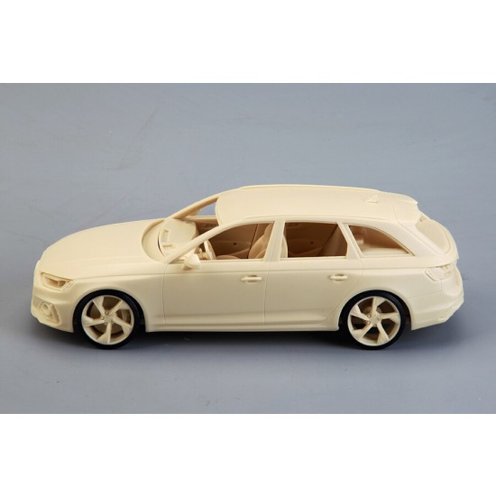 1/24 Audi RS4 Avant Full Resin Kit 1/24 Audi RS4 Avant Full Resin Kit