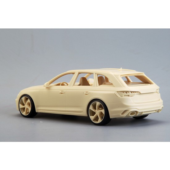 1/24 Audi RS4 Avant Full Resin Kit 1/24 Audi RS4 Avant Full Resin Kit
