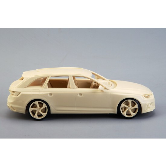 1/24 Audi RS4 Avant Full Resin Kit 1/24 Audi RS4 Avant Full Resin Kit