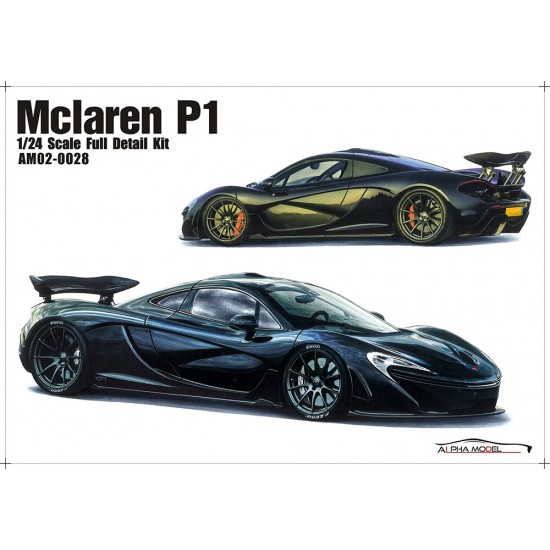 1/24 Mclaren P1 Full Resin Kit 1/24 Mclaren P1 Full Resin Kit