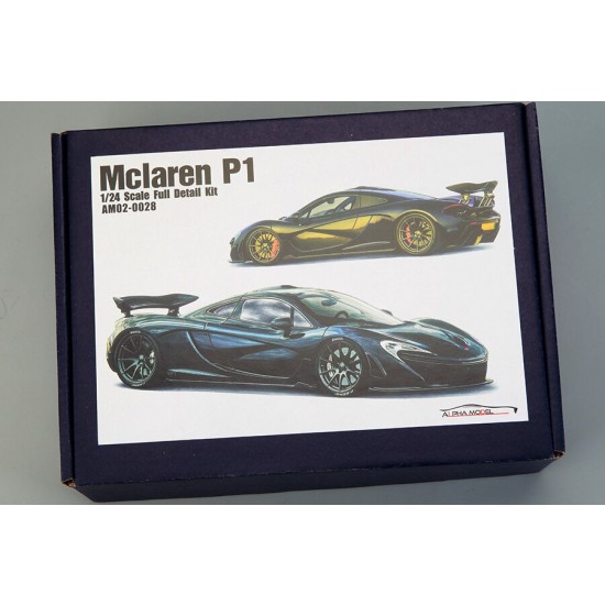 1/24 Mclaren P1 Full Resin Kit 1/24 Mclaren P1 Full Resin Kit