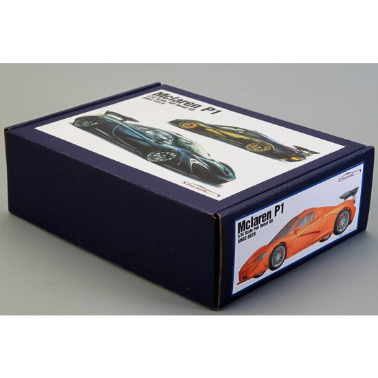 1/24 Mclaren P1 Full Resin Kit 1/24 Mclaren P1 Full Resin Kit