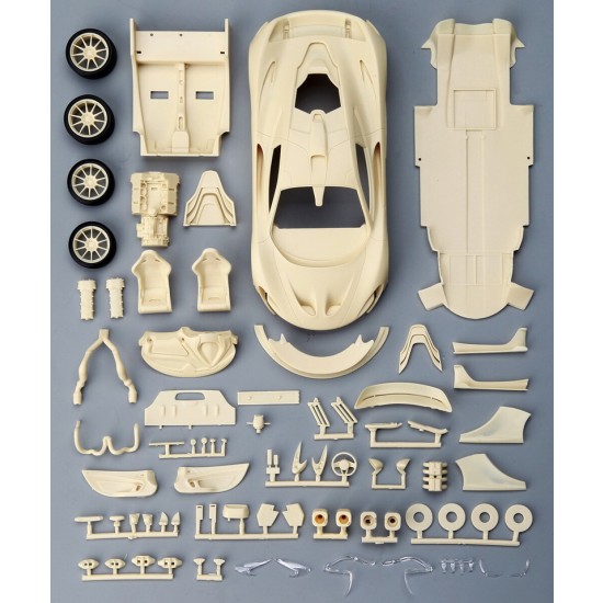 1/24 Mclaren P1 Full Resin Kit 1/24 Mclaren P1 Full Resin Kit
