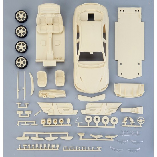 1/24 Alfa Romeo Giulia Quadrifoglio Full Resin Kit 1/24 Alfa Romeo Giulia Quadrifoglio Full Resin Kit