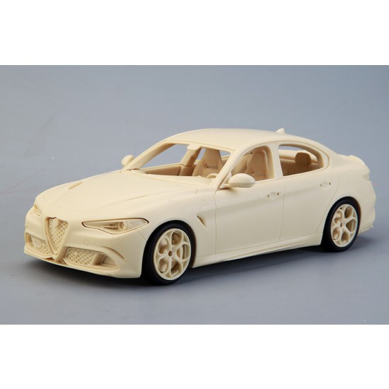 1/24 Alfa Romeo Giulia Quadrifoglio Full Resin Kit 1/24 Alfa Romeo Giulia Quadrifoglio Full Resin Kit