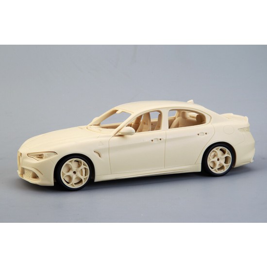 1/24 Alfa Romeo Giulia Quadrifoglio Full Resin Kit 1/24 Alfa Romeo Giulia Quadrifoglio Full Resin Kit