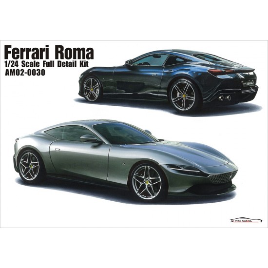1/24 Ferrari Roma Full Detail Kit 1/24 Ferrari Roma Full Detail Kit