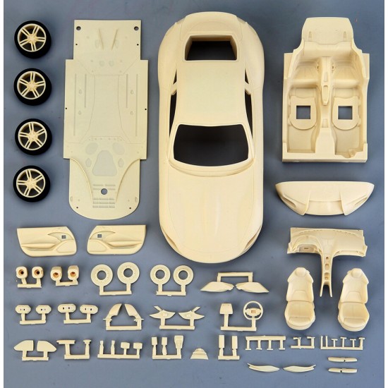 1/24 Ferrari Roma Full Detail Kit 1/24 Ferrari Roma Full Detail Kit