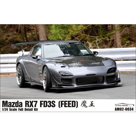 1/24 Mazda RX7 FD (FEED) Full Resin Kit 1/24 Mazda RX7 FD (FEED) Full Resin Kit