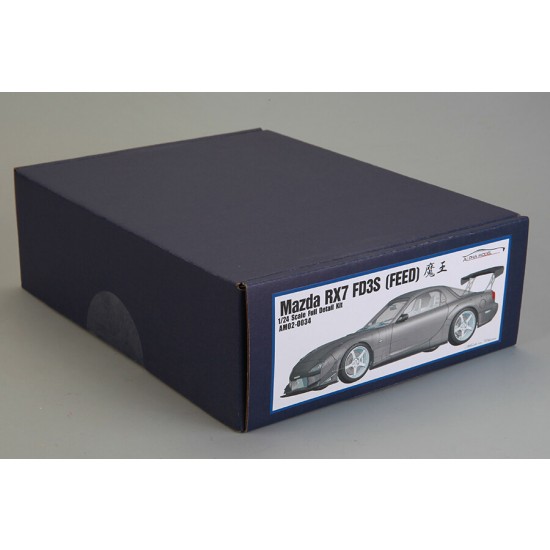 1/24 Mazda RX7 FD (FEED) Full Resin Kit 1/24 Mazda RX7 FD (FEED) Full Resin Kit