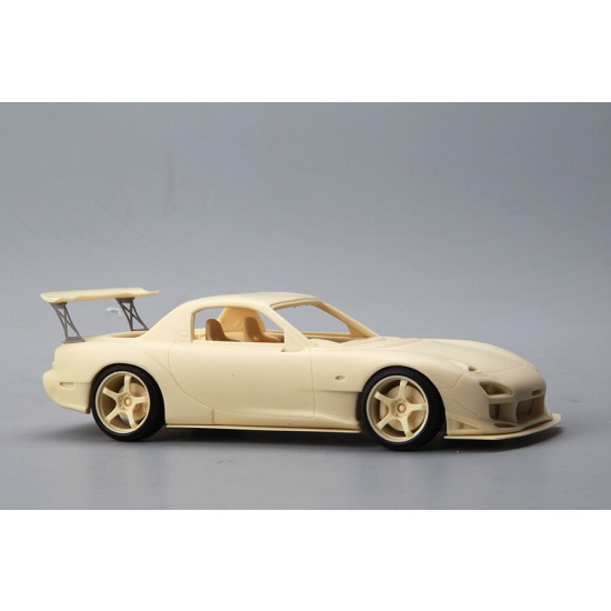 1/24 Mazda RX7 FD (FEED) Full Resin Kit 1/24 Mazda RX7 FD (FEED) Full Resin Kit