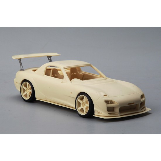 1/24 Mazda RX7 FD (FEED) Full Resin Kit 1/24 Mazda RX7 FD (FEED) Full Resin Kit