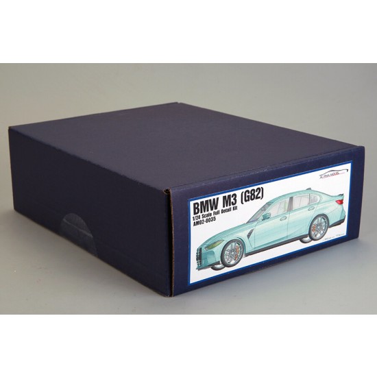 1/24 BMW M3 (G82) Full Resin Kit 1/24 BMW M3 (G82) Full Resin Kit