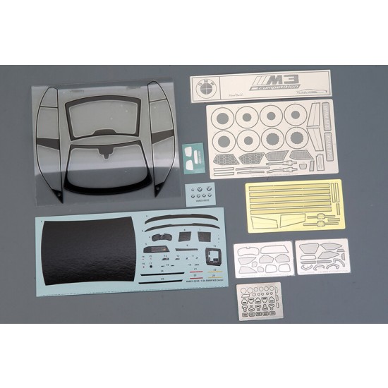 1/24 BMW M3 (G82) Full Resin Kit 1/24 BMW M3 (G82) Full Resin Kit