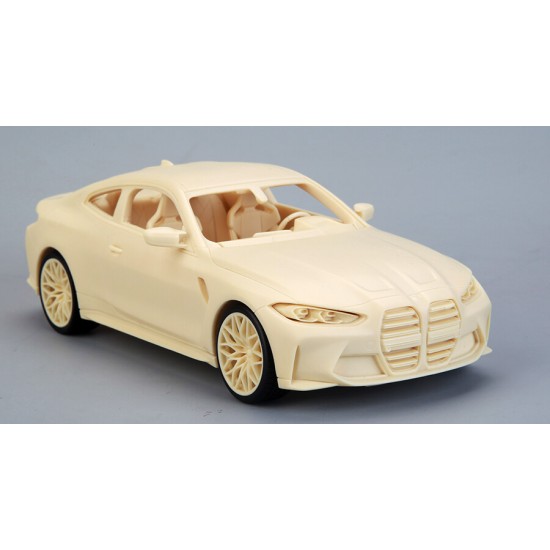 1/24 BMW M4 (G82) Resin Kit 1/24 BMW M4 (G82) Resin Kit