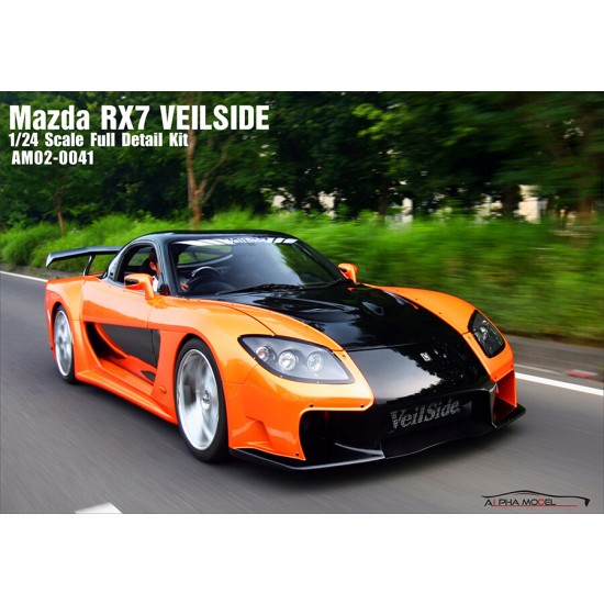 1/24 Mazda RX7 FD VEILSIDE Full Detail Kit 1/24 Mazda RX7 FD VEILSIDE Full Detail Kit